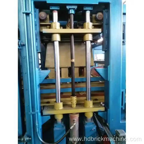 Hydraulic Pressure Concrete Block Machine